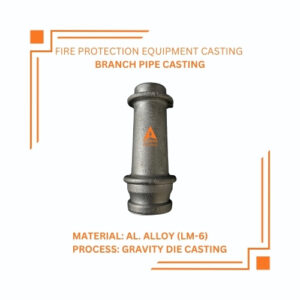 BRANCH PIPE CASTING