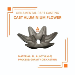Castings Aluminium Flower