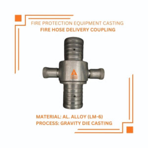 Fire Hose Delivery coupling