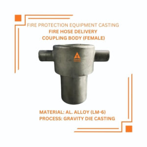 Fire Hose Delivery coupling body (Female)