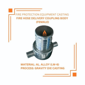 Fire Hose Delivery coupling body (Female)1