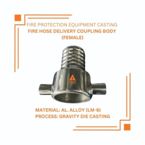 Fire Hose Delivery coupling body (Female)2