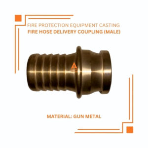fire hose delivery coupling (male)